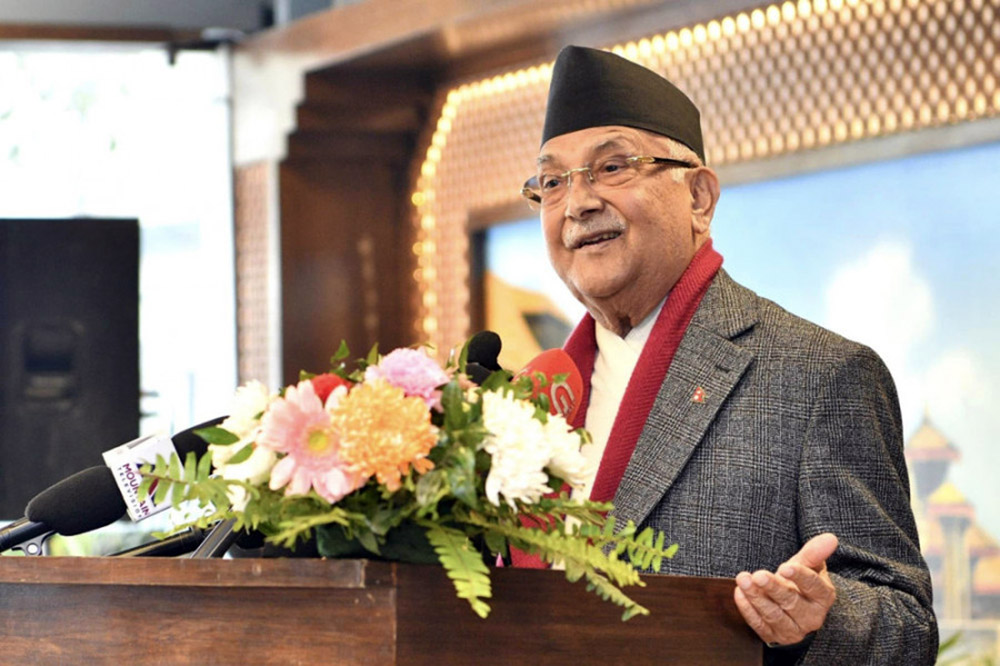 Prime Minister’s prioritizing of China visit becomes political issue in Nepal