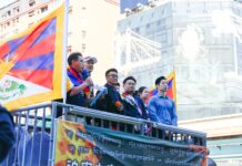Taipei Tibet uprising anniversary rally embraces Xinjiang, Hong Kong causes as well
