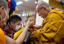 China demanding to approve Mongolia’s top religious figure?