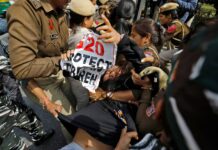Tibetans detained as they protested against China at G20 meet in Delhi