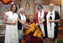 Delegations of Western lawmakers visit D’shala, call on Dalai Lama
