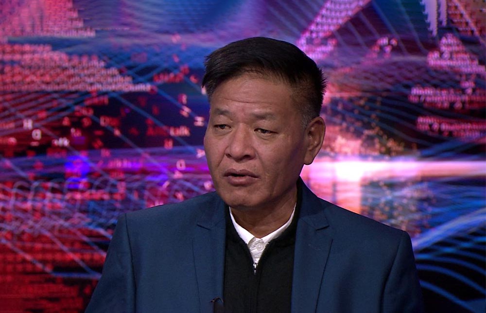Exile leader reiterates Tibet autonomy call in BBC Hard Talk interview ...