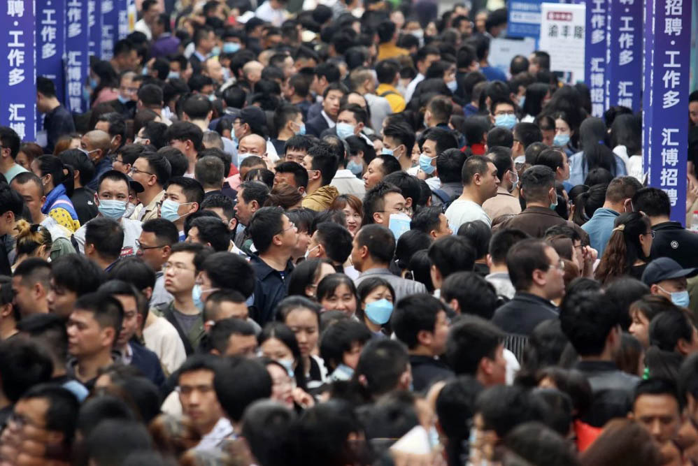 China’s new ‘K-visa’ program seen as snub to its sea of graduate jobless youth