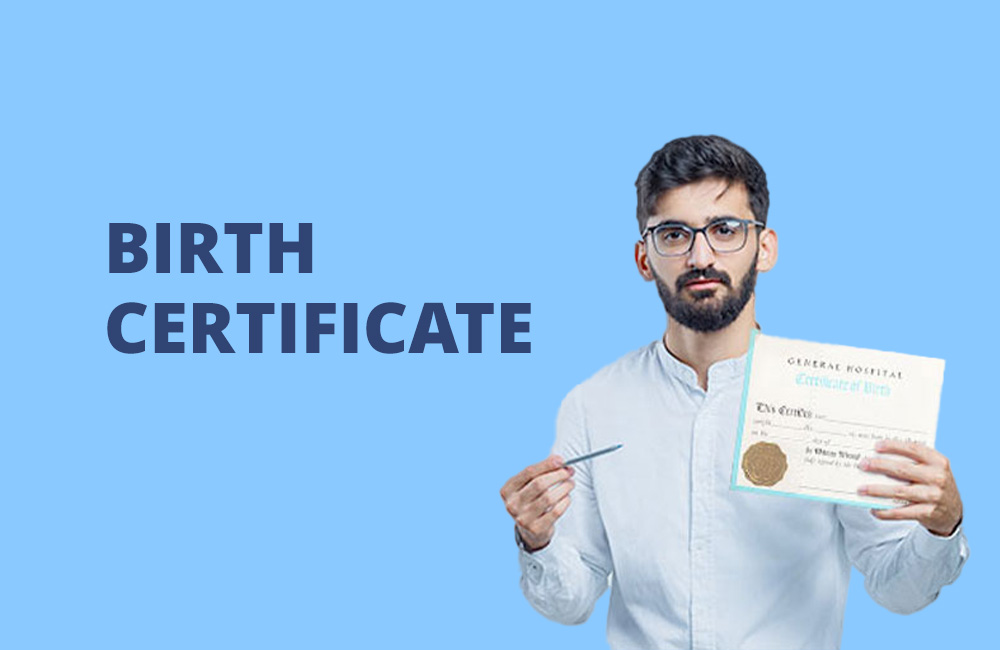 Birth certificate to be all-important document for people living in India