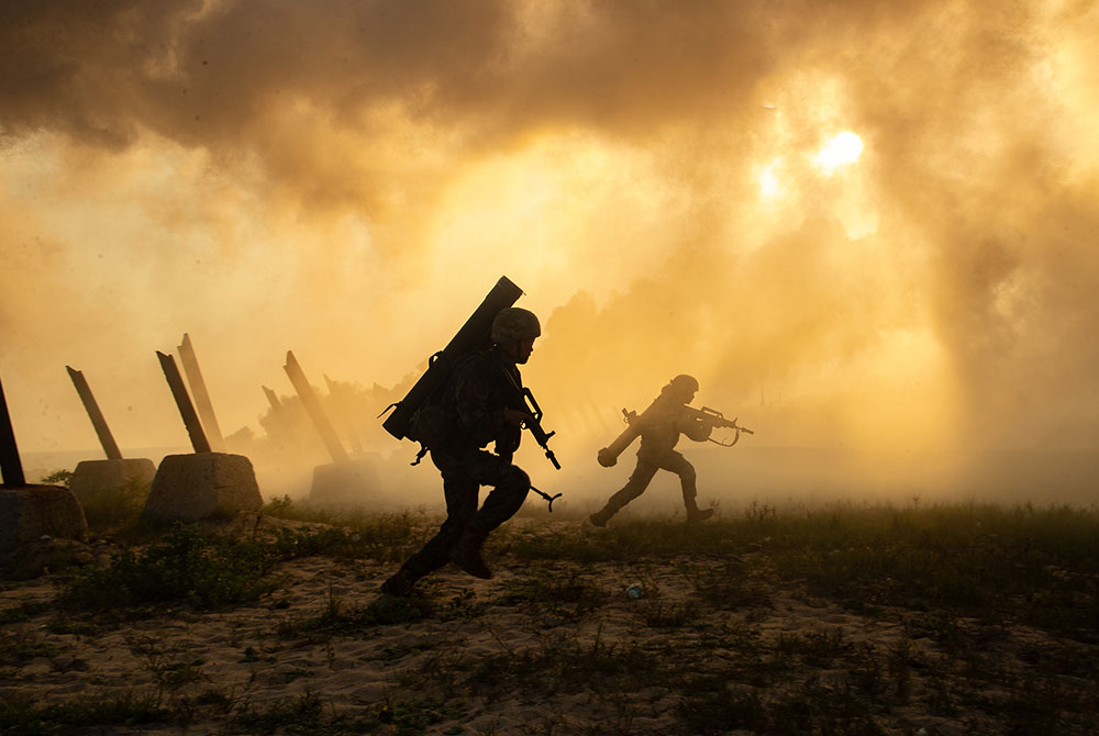 China showcases readiness to sacrifice its troops to annex Taiwan