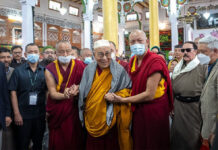 Sunni, Shia Muslims of Ladakh host joint-reception for Dalai Lama