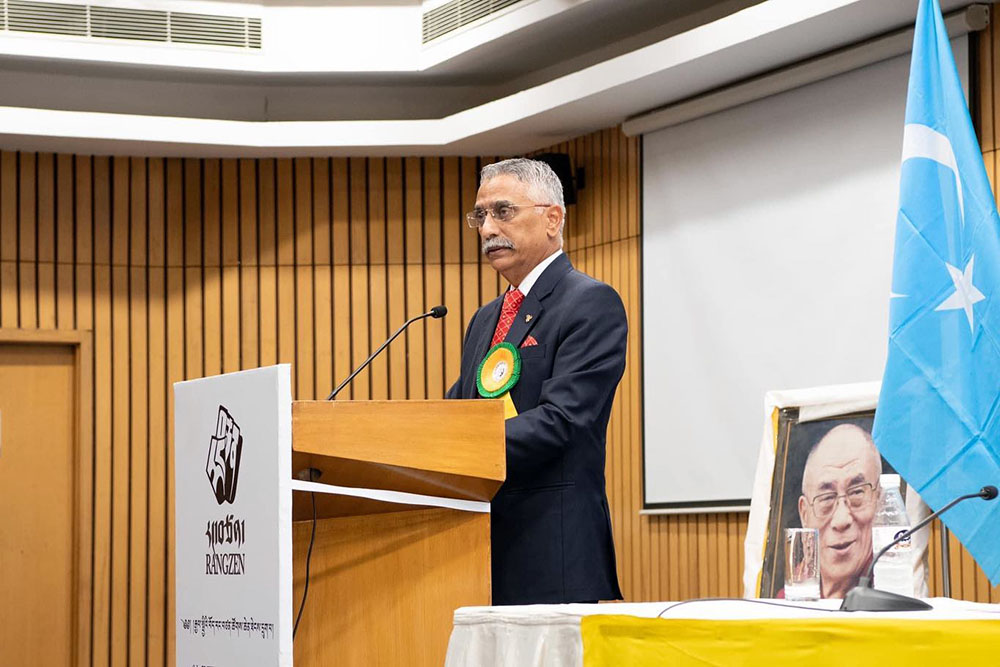 Conference: Former Indian Army chief accuses China of rewriting free Tibet’s history