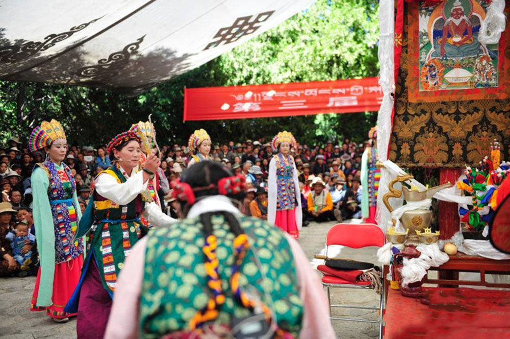 Shoton: China seeks to ‘improve’, integrate Tibetan opera with Chinese counterpart