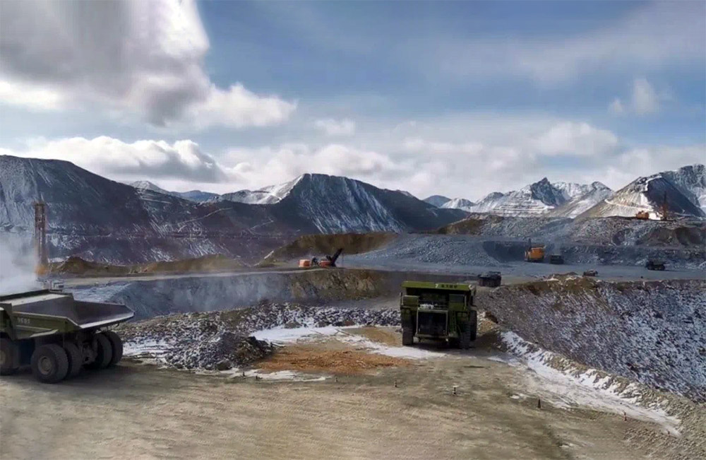 New mine in Tibet to yield 99K tons per year for a globally top copper producer in China