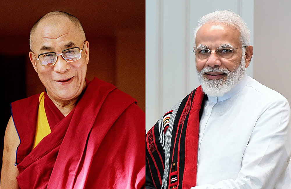 Dalai Lama congratulates India’s Modi for democratic re-election