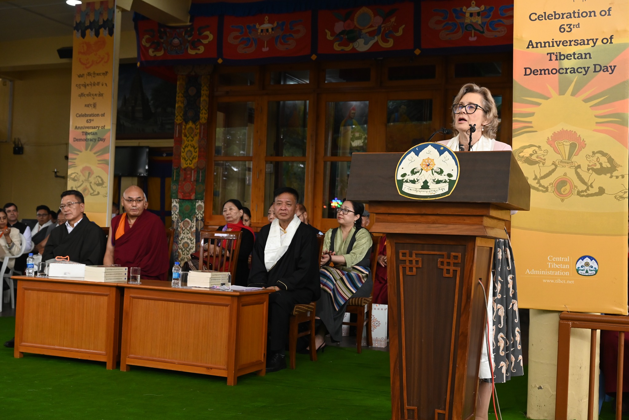 Swedish lawmakers join Tibetans’ 63rd democracy anniversary