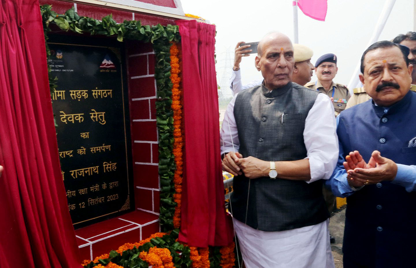 India inaugurates 90 more border projects to narrow huge gap with China in occupied Tibet