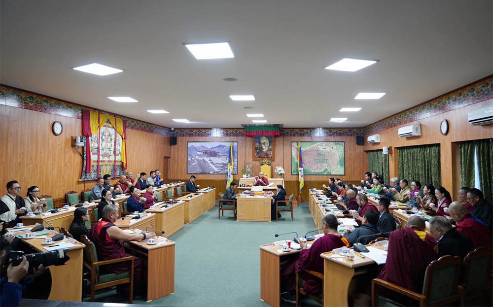 Aborted September session of exile Tibetan parliament to resume in December