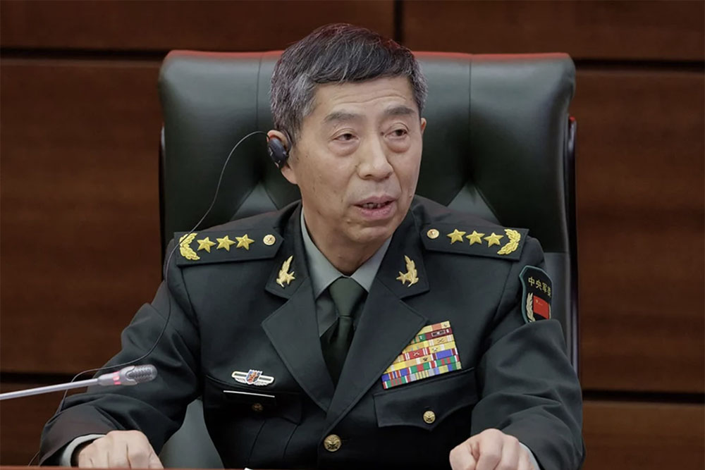 Has China’s defence minister also disappeared?