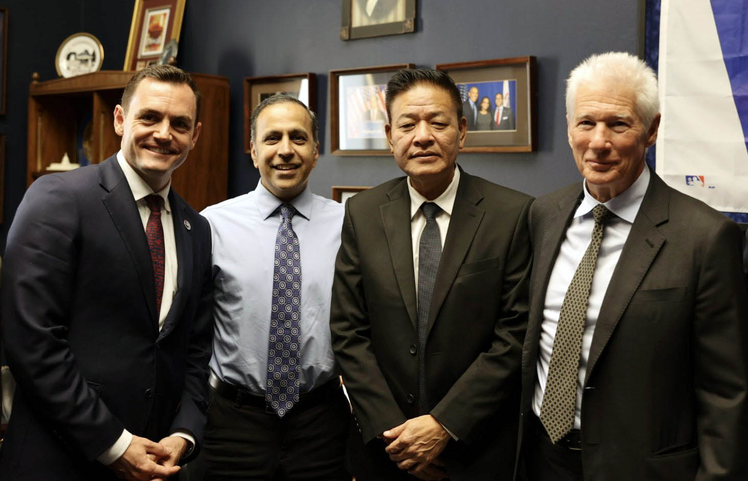 US House committee urges end to Tibet repression in meeting with its exile leader
