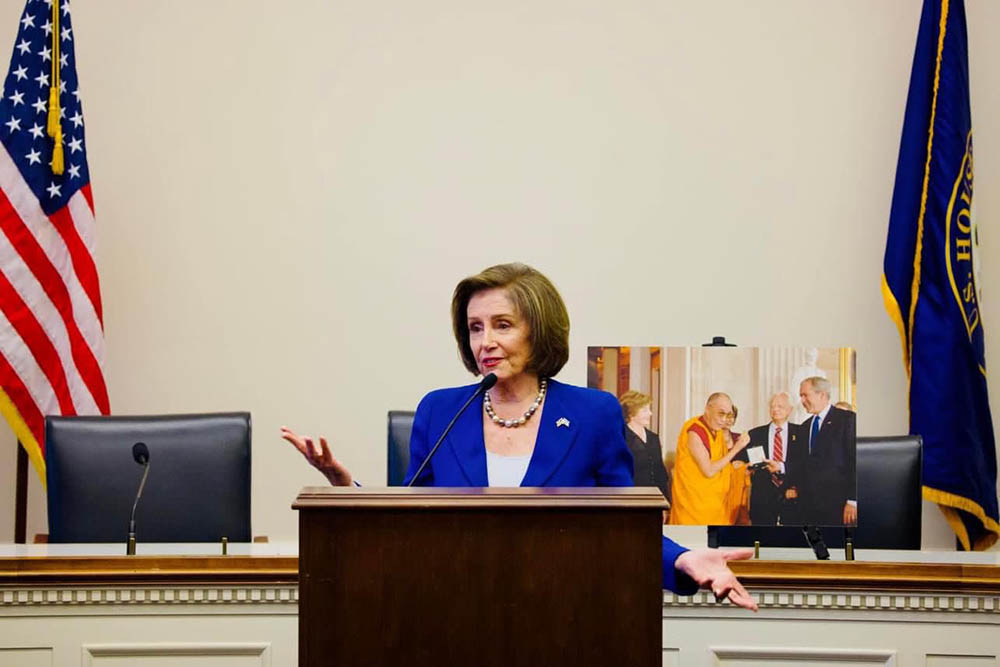 16th anniversary of top US civilian honour for Dalai Lama commemorated in Capitol Hill