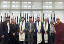 Legislative assembly leadership of Sao Paulo receives exile Tibetan leader