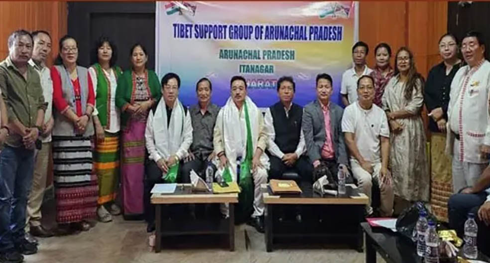 State BJP Vice-President elected to head Arunachali Tibet support group
