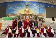 More Tibetan Buddhist nun awarded geshema degrees in Bodh Gaya