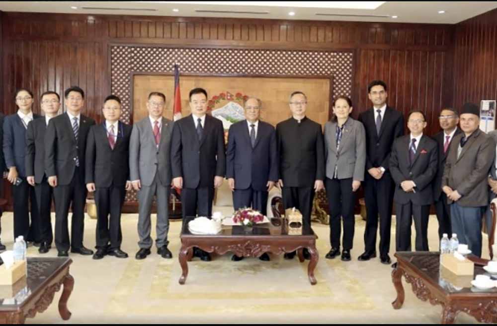 China’s Tibet boss on a five-day visit in Nepal