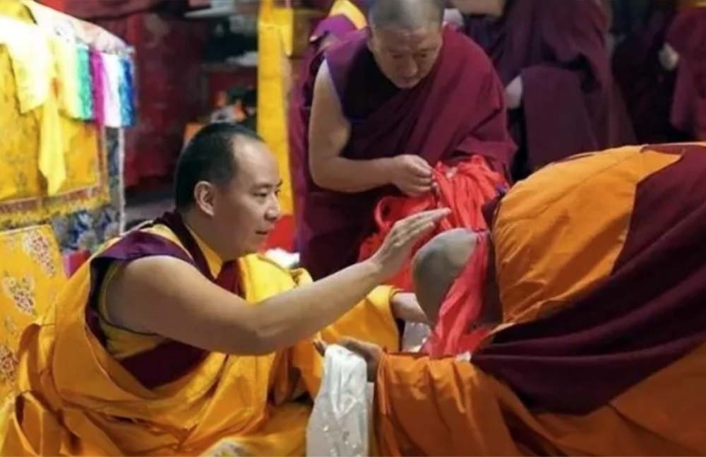 China’s Panchen ordained monks first time, sermonises them to thank the Party