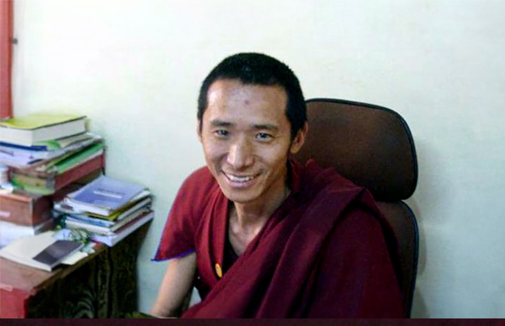 China has arrested an India-returned Tibetan monastic teacher