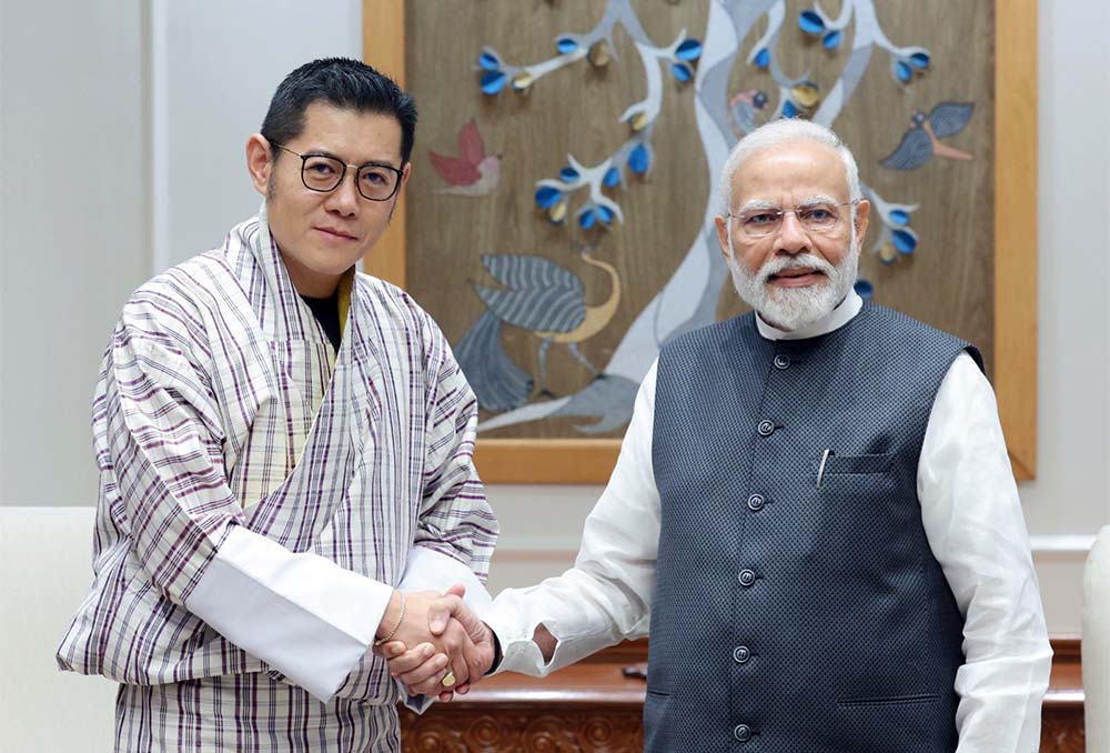 India and Bhutan reaffirm unique ties as latter looks to settle Tibet-border with China