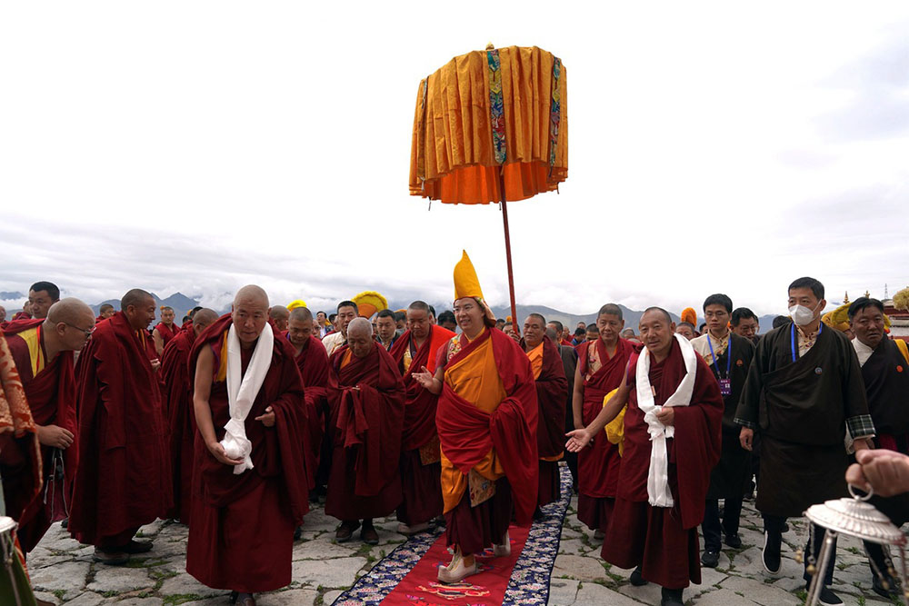 China’s Panchen visits more monasteries in prolonged tour of Tibet