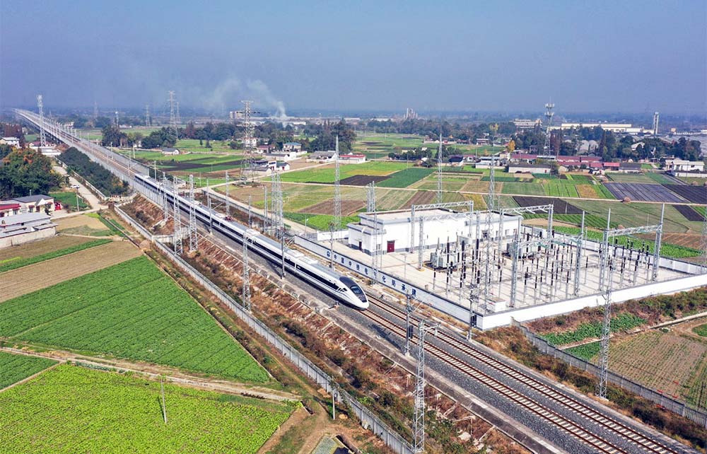 China opens Sichuan Tibetan territory to high-speed railway traffic as Sichuan-Qinghai Railway gathers pace