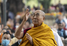 Dalai Lama leads prayers for world peace after three-day inter-Buddhist conference at Bodh Gaya