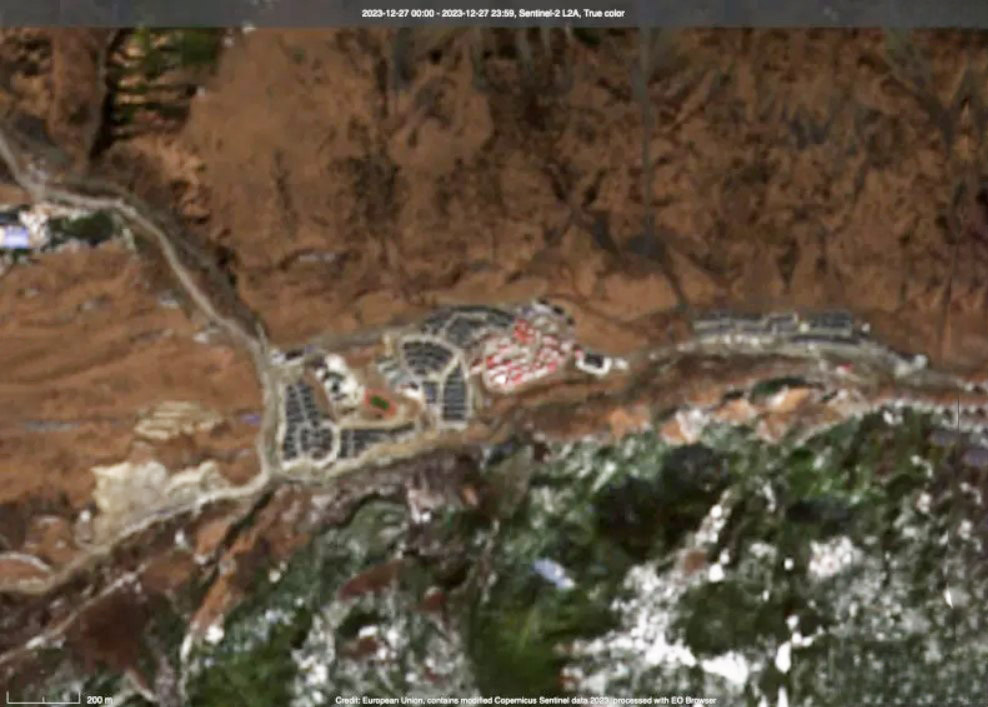 China has built more border defence villages close to Arunachal site of its troops’ 2022 brawl with Indian soldiers