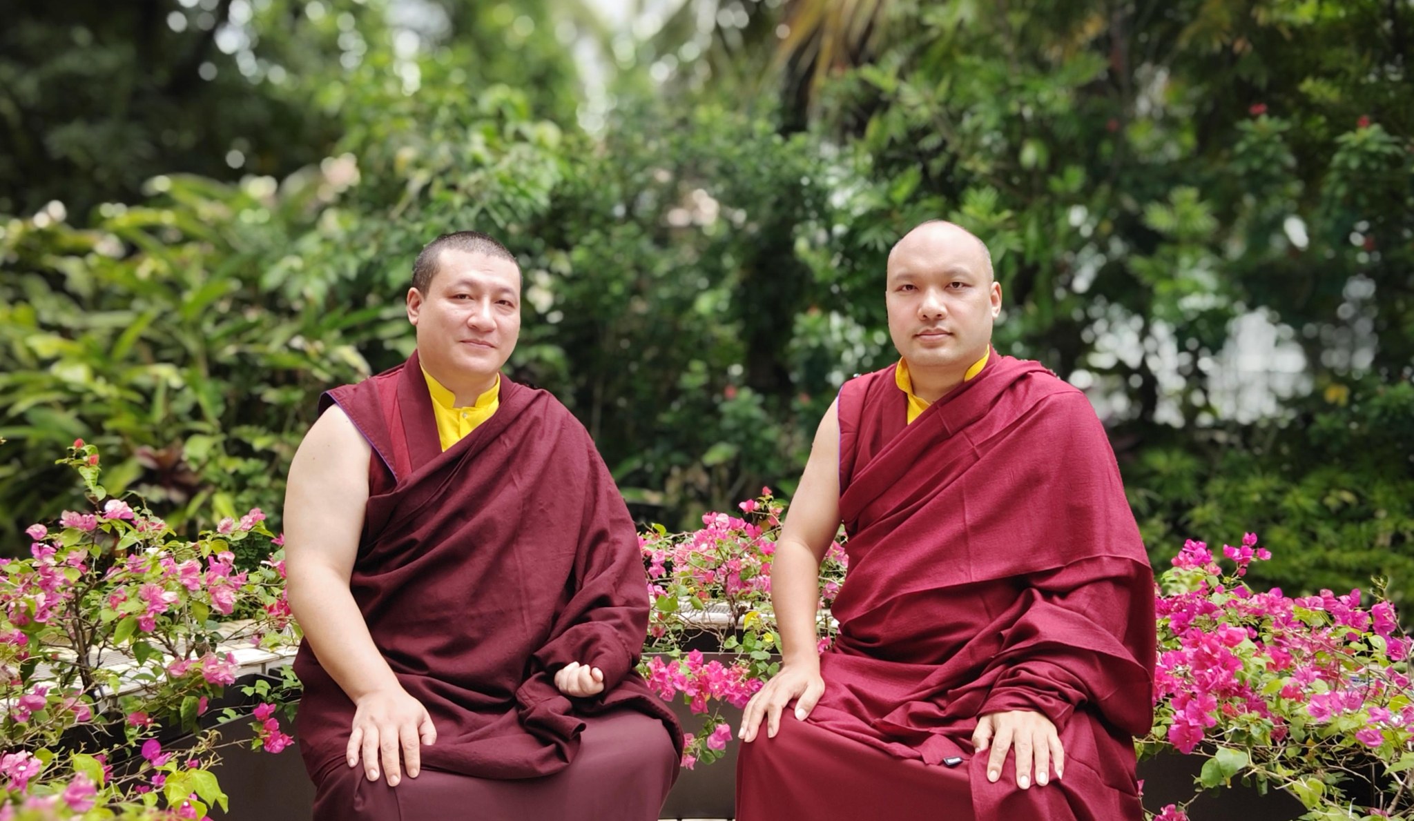 Two Karmapas vow joint effort for one Shamarpa reincarnation, but China menace lurks