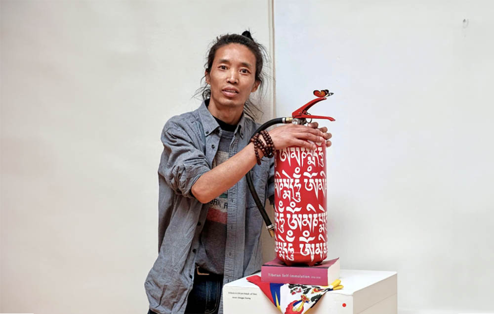 Chungpo Tsering: Artist, Activist, Storyteller, Dreamer