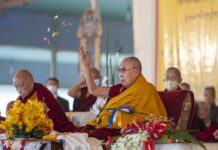 Dalai Lama presides over Geshe Lharampa awards convocation at Bodh Gaya