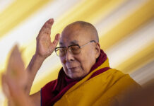 Long-life prayer ceremony concludes Dalai Lama’s Bodh Gaya visit