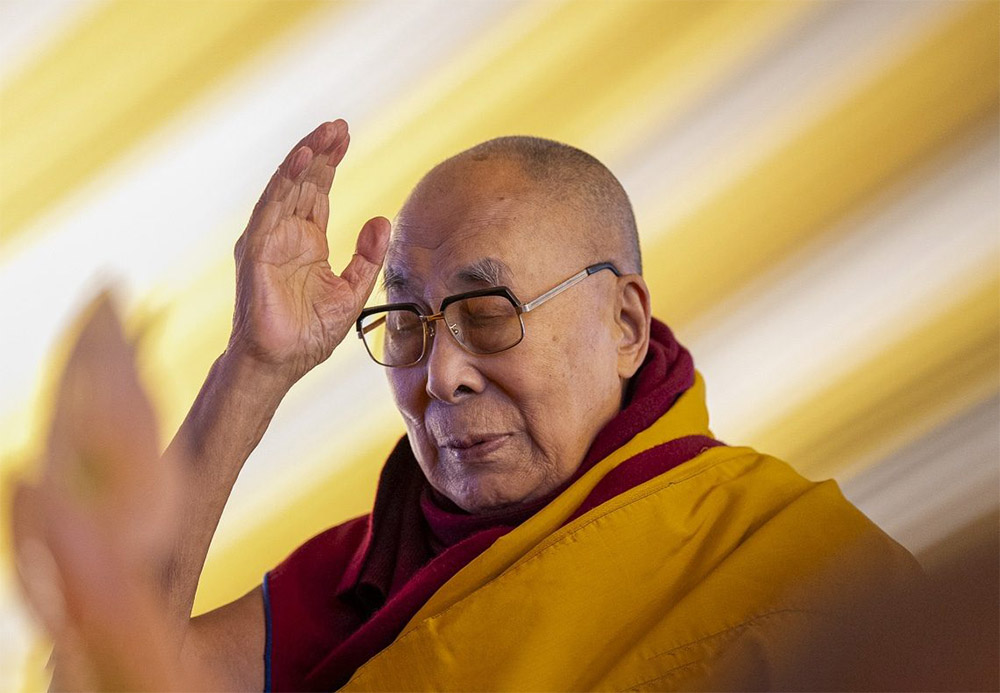 Long-life prayer ceremony concludes Dalai Lama’s Bodh Gaya visit