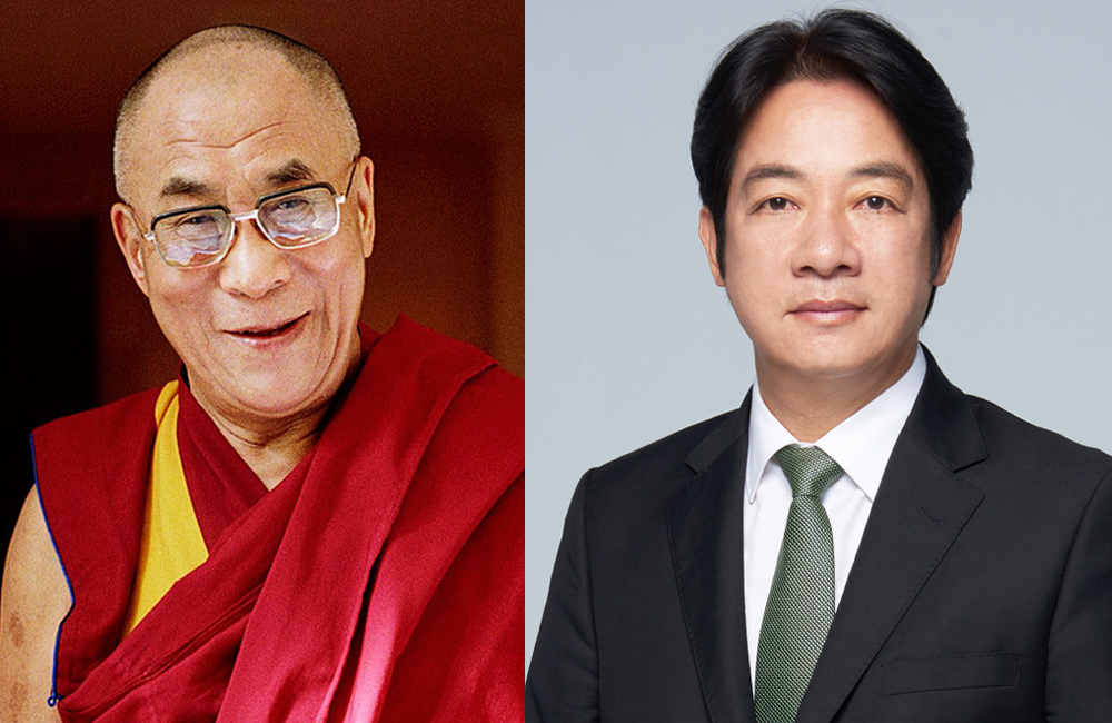 Exile Tibetan leaders congratulate new Taiwan President, China scolds US, Japan