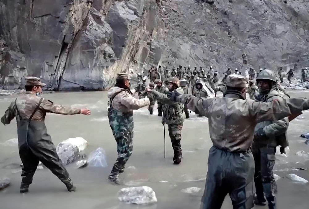 India awards gallantry medals in previously unreported recent Tibet-border clashes