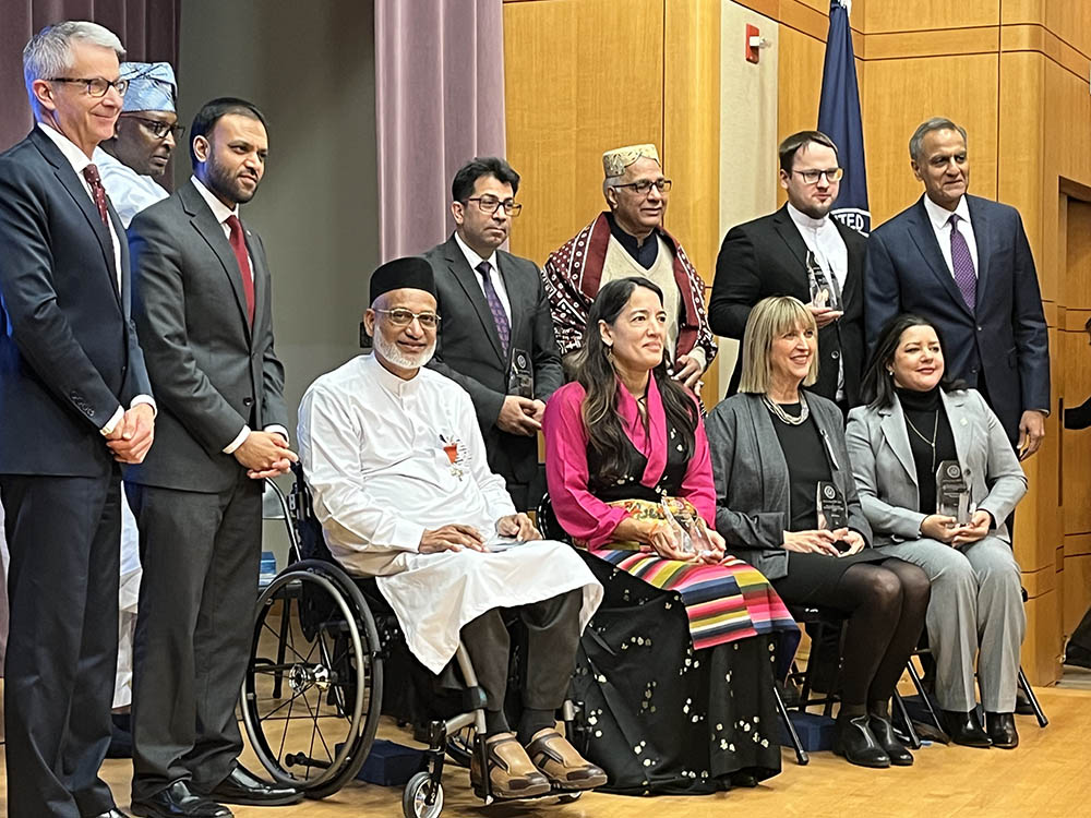 Tibetan-Canadian among eight recipients of 2023 US int’l religious freedom award
