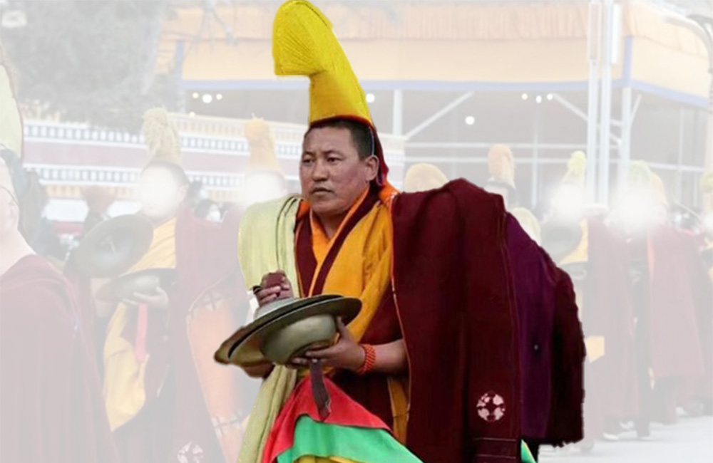 China has jailed Tibetan monk for unapproved religious activities