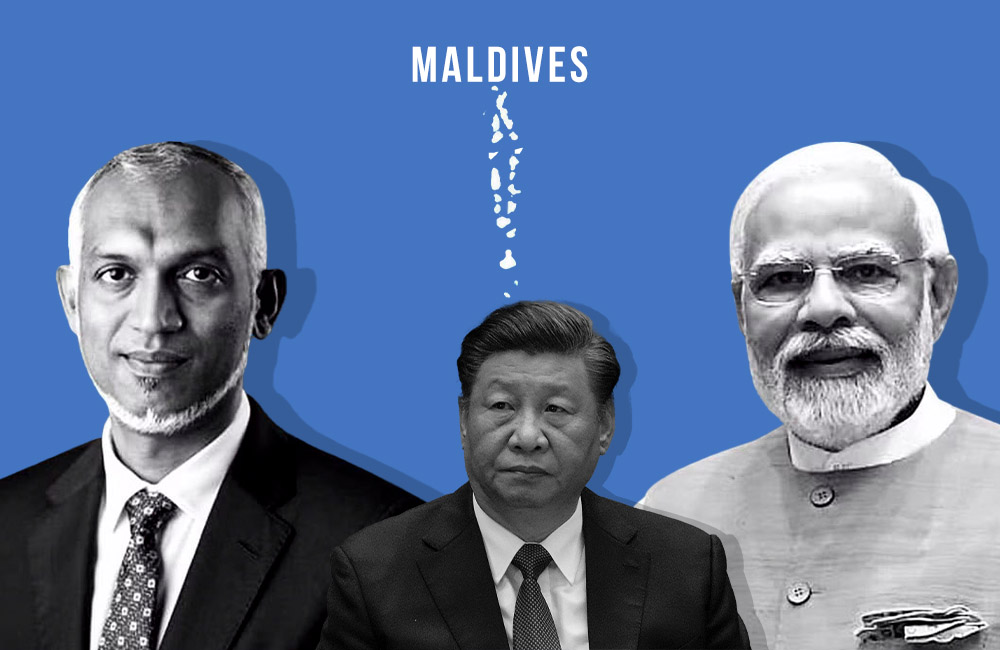 China vows support for Maldives in protecting sovereignty amid row with India