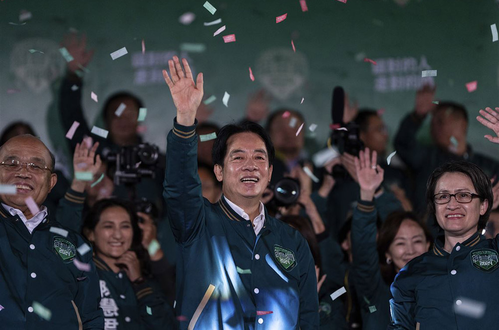All eyes on China as Taiwan defies it to elect DPP candidate for president