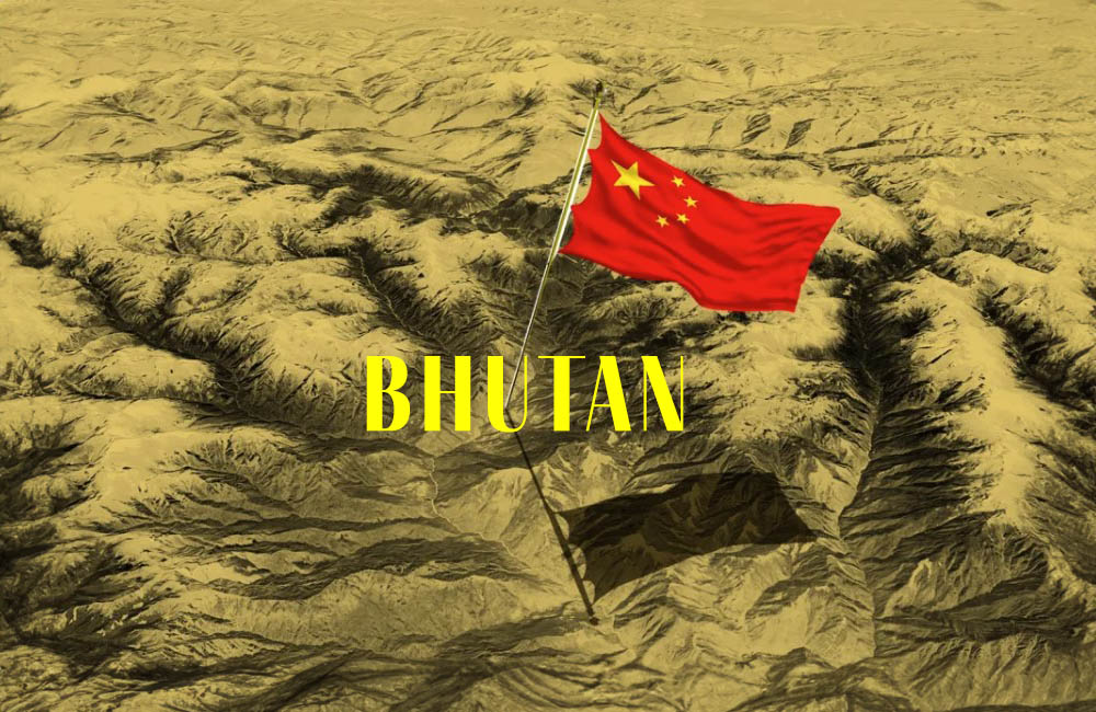 Bhutan reticent as China continues to expand new villages built in disputed Tibet-border territory