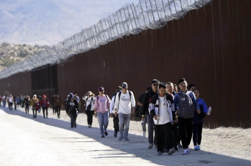 China censors bad news on economy, but its citizens are fastest growing group trying southern US border crossing