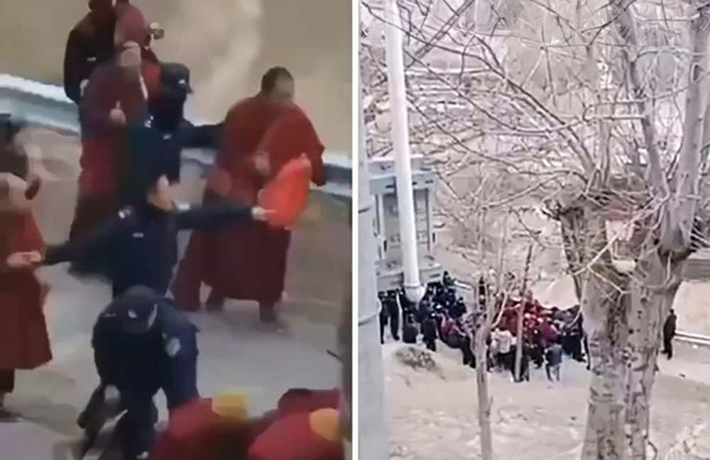 Int’l outrage grows over China’s brutal ill-treatment of Tibetan dam protesters