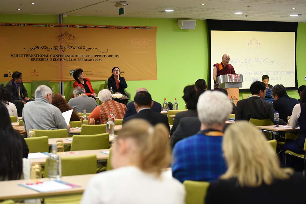 Tibet campaign, support groups conclude 9th int’l meet in Brussels