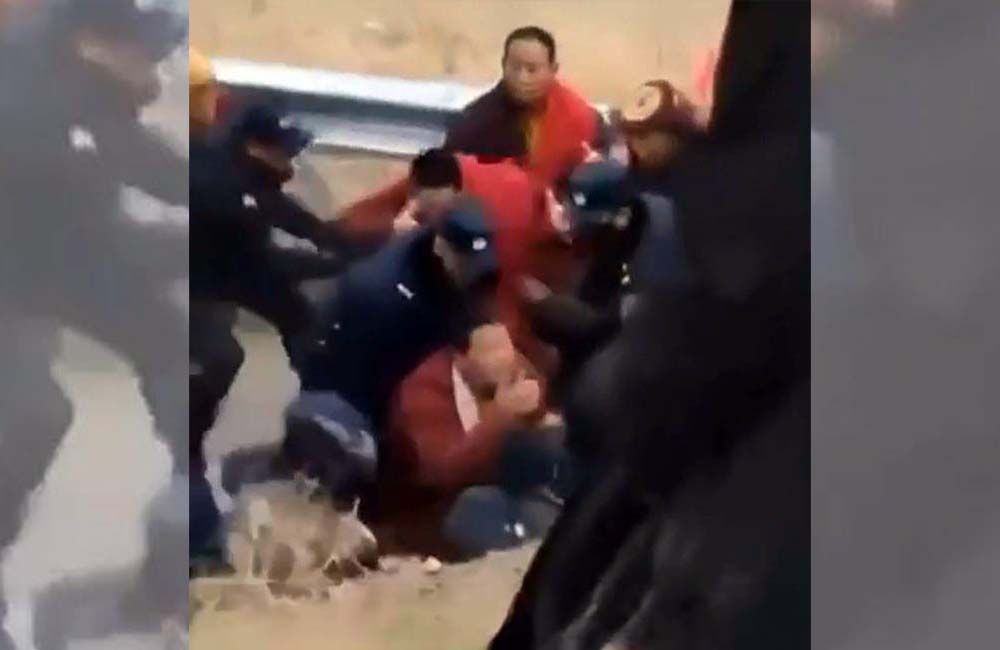 China imposes lockdown on monasteries earmarked for destruction for dam at centre of Tibetan protests