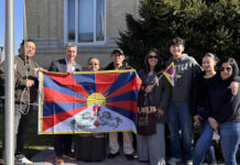China fails to stop New Jersey Township Mayor from raising Tibetan flag to celebrate Losar