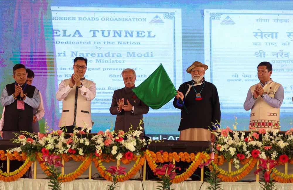 India rejects China’s criticism of PM Modi’s visit to state bordering occupied Tibet