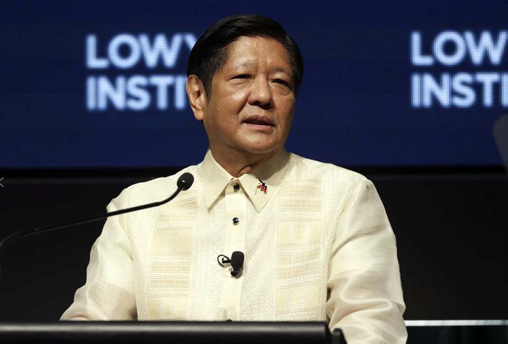 Philippines urges neighbours’ unity against expansionist China